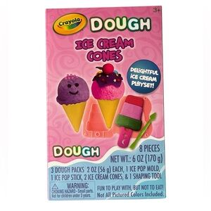 Crayola Dough Ice Cream Set